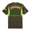 Borussia Dortmund Portiere Maglia Prima 2024/2025 Manica Corta